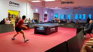 Senior British League Premier PlayOffs Ormeau Vs Ormesby - Ishiy Vs Tianming