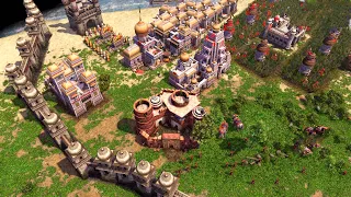 Age of Empires 3 Definitive Edition - INDIA Gameplay (PC/UHD)