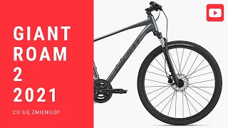 Giant Roam 2 2021 - trochę zmian w rowerach crossowych Giant