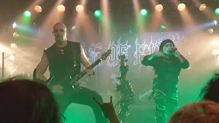 Cradle Of Filth - Bathory Aria - live Campus Industry Music (PR) 27/04/19 italy