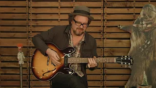 Gibson ES-335 Dot P-90 - Vintage Burst 130390032 demo by Jeff Fielder at The Guitar Store