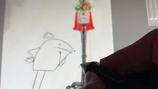 javadoodles is live! Gumball Machine PART 3 ✍️✍️✍️🫨🫨🫨🍭🍭🍭