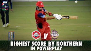 Highest Score By Northern In Powerplay | Northern vs SP | Match 10 | National T20 2021 | PCB | MH1T