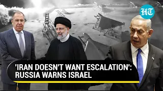 Russia Alerts Israel Amid Iran Tensions; 'Revenge Boosted Tehran's Authority,' Roars Raisi | Watch