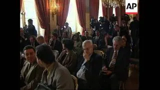 FRANCE/GERMANY: US SECRETARY OF STATE ALBRIGHT VISIT UPDATE