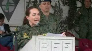 Ministra de Defensa visita Brigada  Fuerzas Especiales Nro  9 "Patria"