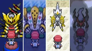 All Legendary Pokemon Locations - Pokemon Platinum