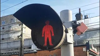 Fast Alarm at Grays Level Crossing, Essex