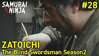 ZATOICHI: The Blind Swordsman Season 2 | Episode 28 | Full movie | ENG SUB | Samurai VS Ninja