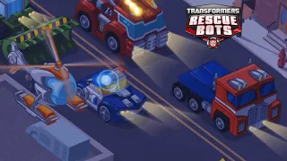 Transformers Rescue Bots: Hero 🤖Rescue the civilians of Griffin Rock from Doctor Morocco’s Morbots!