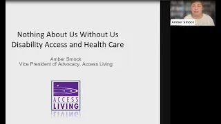 Nothing About Us Without Us: Health Care Access for People with Disabilities