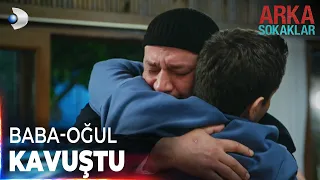 Mesut ile Tunç'un duygulandıran kavuşması | Arka Sokaklar 673. Bölüm