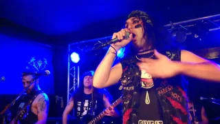 Speed Stroke The End of this Flight live Paunchy cats Lichtenfels 27.5.2017