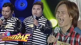 Crazy Duo vs No Direction (The Bottle Rounds) | It's Showtime Funny One