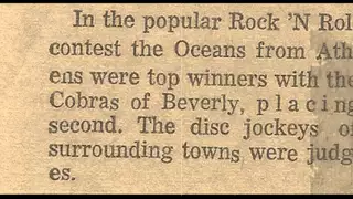 The Oceans-“She’s Gone” .(December 1966.)