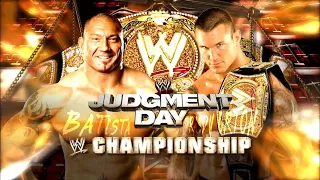 Story of Randy Orton vs. Batista | Judgement Day 2009