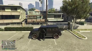 GTA ONLINE Customizing a  Nightshark Weaponized Vehicle