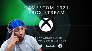 gamescom 2021 - Official Xbox Stream LIVE REACTION 👀