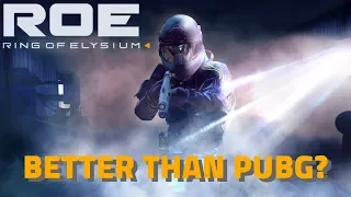 Ring of Elysium | PUBG Killer?