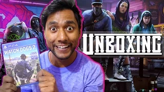 Watch Dogs 2 Deluxe Edition (PS4) Unboxing - GGM Unbox