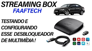 Streaming Box Carplay, Transforme a Multimídia do seu Carro em Android - Desbloqueador de Multimidia