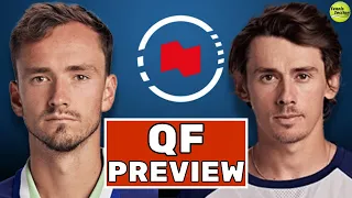 Daniil Medvedev vs Alex de Minaur - Preview & Prediction - 2023 Toronto Masters