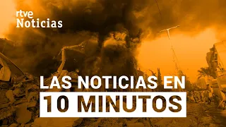 Las noticias del DOMINGO 10 de DICIEMBRE en 10 minutos | RTVE Noticias