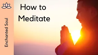 How to Meditate for Beginners (5 minutes) your questions answered