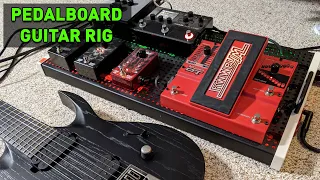 My GUITAR RIG 2020 (Pedalboard / HX Stomp for Metal Guitar)