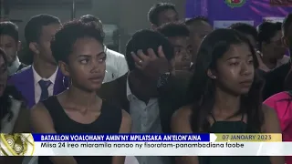 VAOVAO LIVE DU  07 JANVIER 2023  BY TV PLUS MADAGASCAR