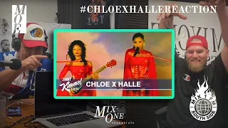 Chloe x Halle   Jimmy Kimmel   Do It LIVE REACTION! | Mix1FM