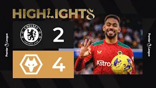 CUNHA HAT-TRICK! Chelsea 2-4 Wolves | Highlights