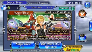 [DFFOO GL] Prompto LC - Freya Gacha Draws