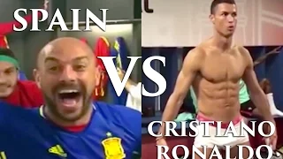 THE BEST FOOTBALL #Mannequin Challenge  Spain vs. Portugal