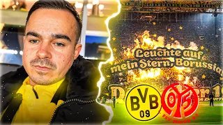 DAS IST EINFACH ZU WENIG !! 😔😔 BVB vs MAINZ Stadionvlog