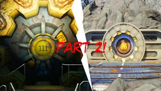 All Fallout Vault Doors PART 2!