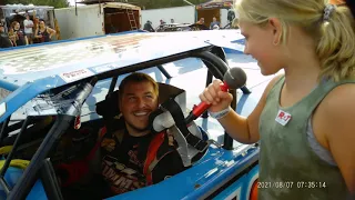 Interview with Dale Timms at Laurens County Speedway 2021