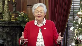 Gov. Kay Ivey's Christmas Message 2021