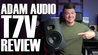 Best Budget Studio Monitors | ADAM Audio T7V Review & Honest Opinion