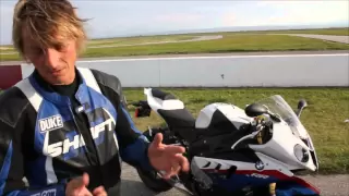 BMW S1000RR vs. Kawasaki ZX-10R Track Ride