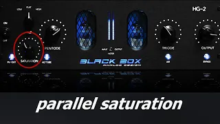 HG-2 Black Box saturation plugin tutorial