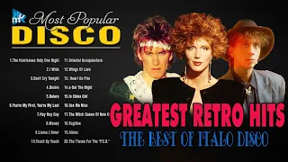 Greatest Retro Hits The Best Of Italo Disco - The Best Of Disco 2022 | KMKC Disco