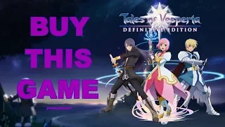 PSA on Tales of Vesperia Definitive Edition