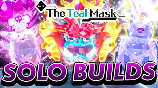 BEST Teal Mask SOLO Tera Raid BUILDS in Pokemon Scarlet and Violet DLC