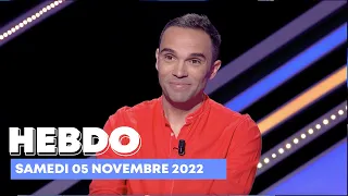 Emission Hebdo du Samedi 5 novembre 2022 - Questions pour un Super Champion