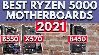 Best Ryzen 5000 Motherboard | Best Motherboard for Ryzen 5600X, 5800X, 5900X, & 5950X CPUs