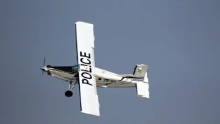 Police Pilatus PC-6 Air Show Demo