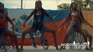 yon gwoup timoun k'ap danse pou AYITI 18 MAI -  RAM   DEFILE KANAVAL