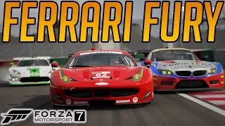 Forza 7 Ferrari Gets Murdered After 7 Seconds
