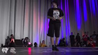 CHERRY vs ROBIN - Battle of the Year 2013 1vs1 First Round | YAK FILMS x BOTY